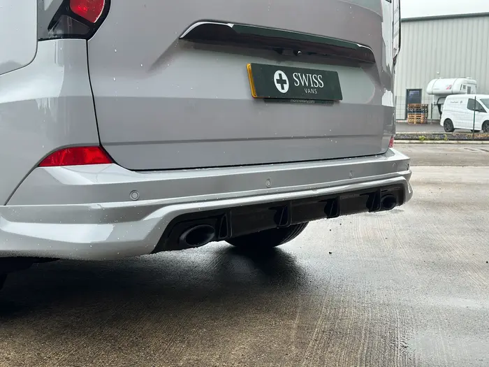Swiss Vans Hornet Transit Custom DCIV LWB Grey Matter Build 1