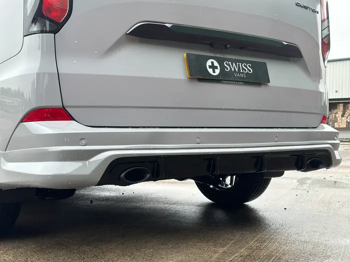 Swiss Vans Hornet Transit Custom DCIV LWB Grey Matter Build 1