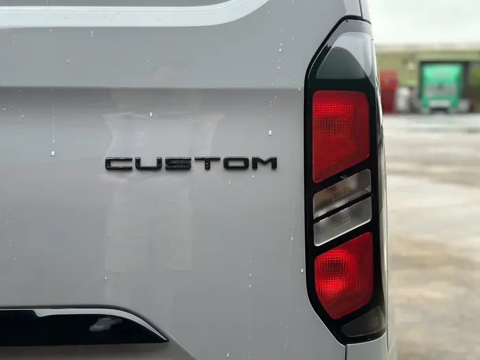 Swiss Vans Hornet Transit Custom DCIV LWB Grey Matter Build 1