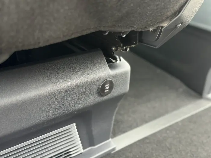 Swiss Vans Hornet Transit Custom DCIV LWB Grey Matter Build 1