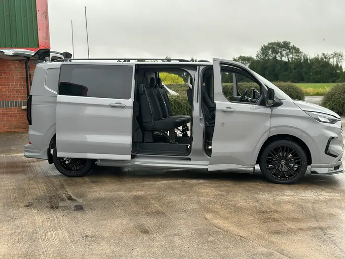 Swiss Vans Hornet Transit Custom DCIV LWB Grey Matter Build 1
