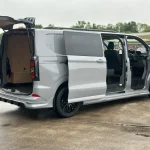 Swiss Vans Hornet Transit Custom DCIV LWB Grey Matter Build 1