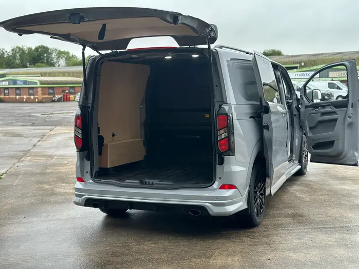 Swiss Vans Hornet Transit Custom DCIV LWB Grey Matter Build 1