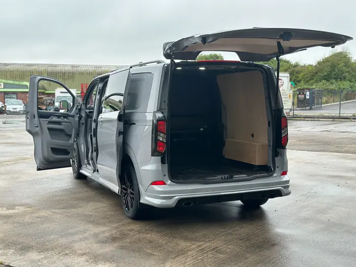 Swiss Vans Hornet Transit Custom DCIV LWB Grey Matter Build 1