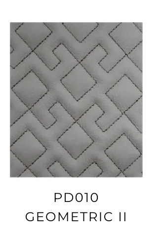 Geometric Leather