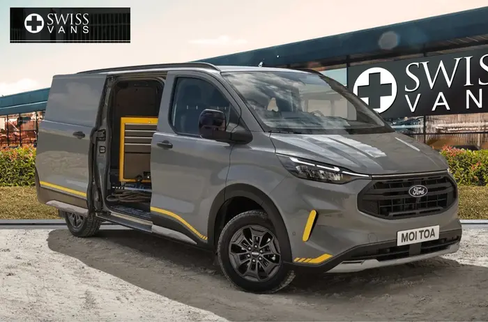 Ford Transit Custom Trail