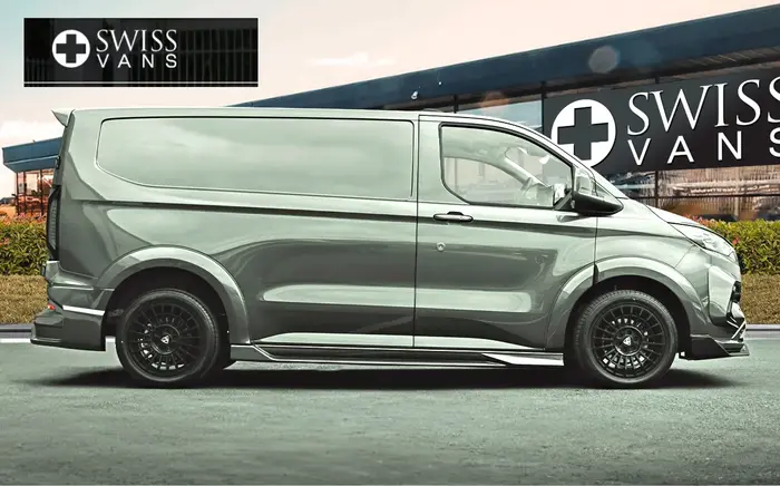 Ford Transit Custom Predator