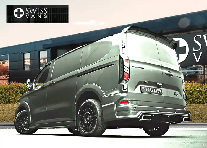 Ford Transit Custom Predator