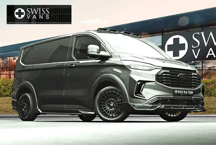 Ford Transit Custom Predator