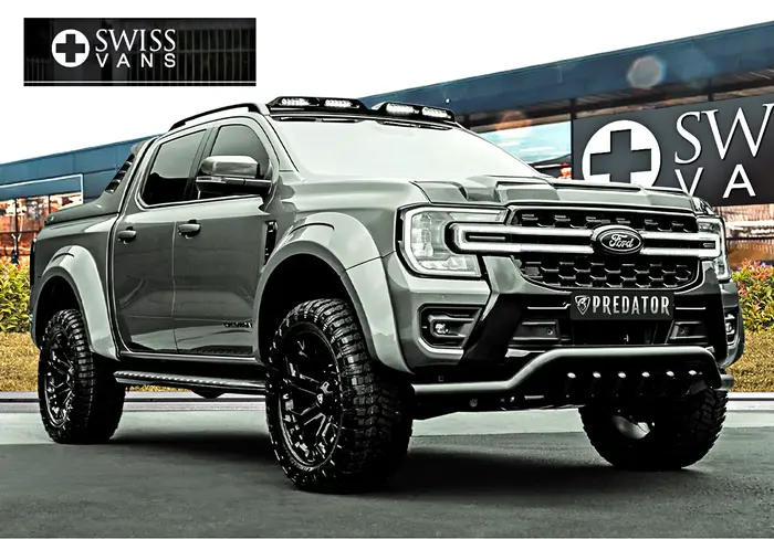 Ford Ranger Predator X