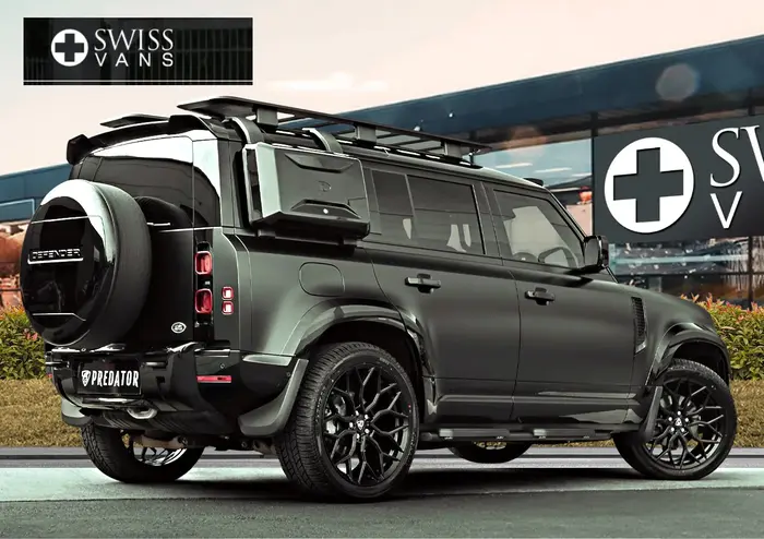 Land Rover Defender 110 Predator