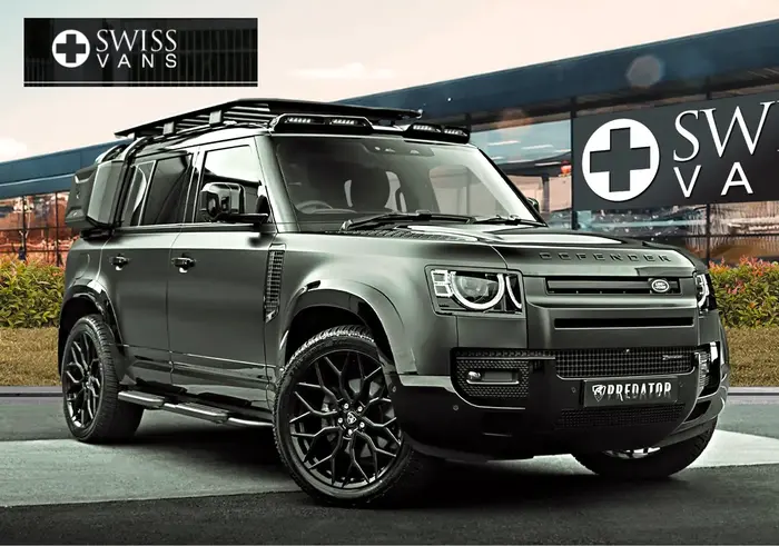 Land Rover Defender 110 Predator