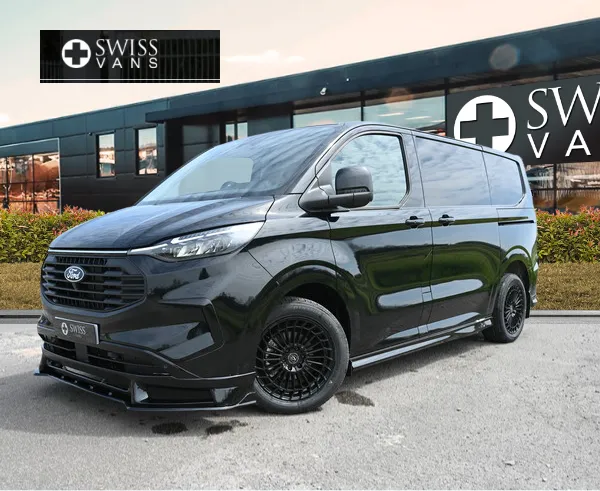 Ford Transit Custom Hornet Black