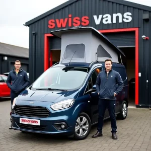 Ford Transit Courier Camper