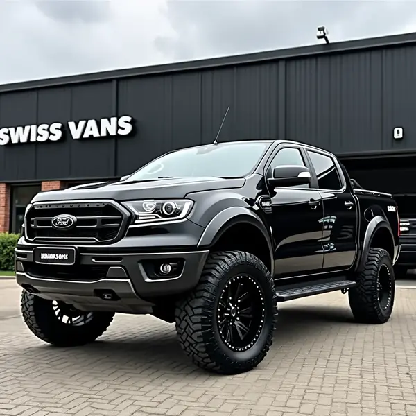 Modified Ford Ranger Wildtrak