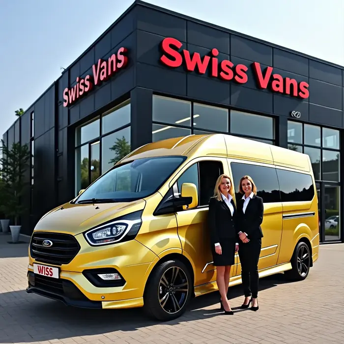 Ford Transit Custom Minibus