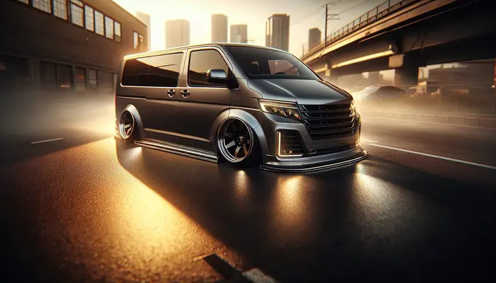 Transit Custom Lowering Kit