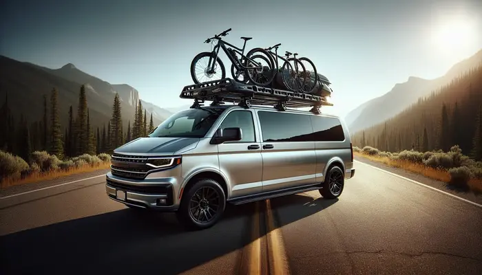 Ford Transit Custom Roof Rack