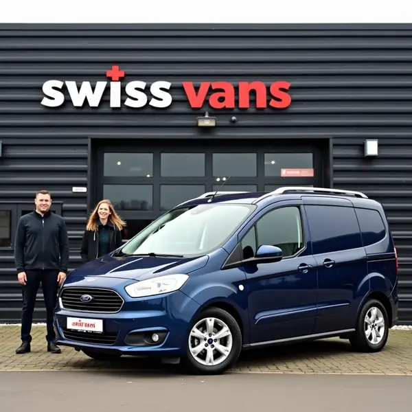 Ford Transit Courier Price