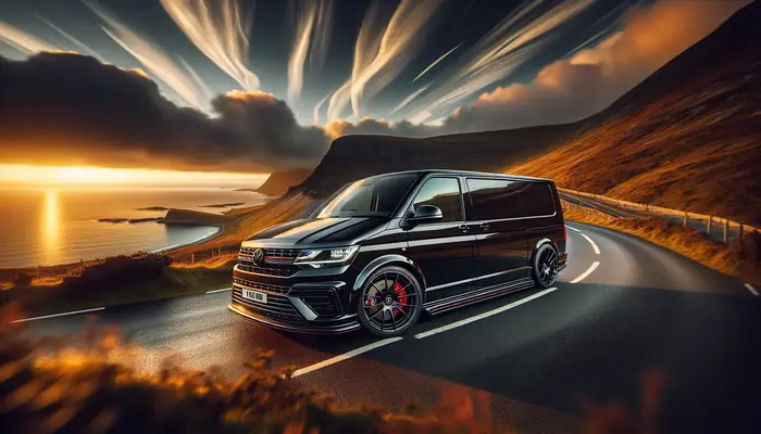 VW Transporter Sportline Black Edition