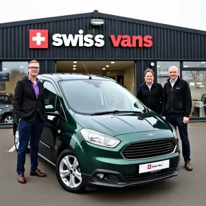 Ford E Transit Courier