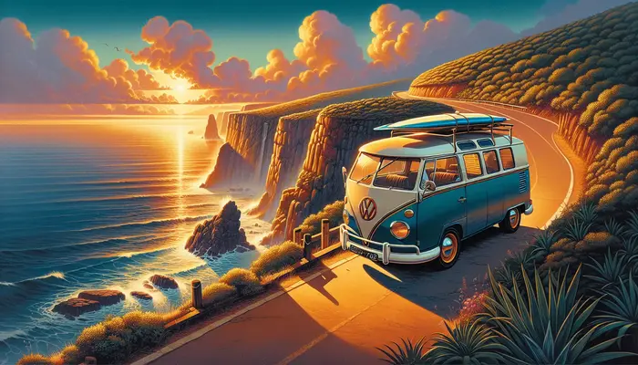 VW Transporter Rental