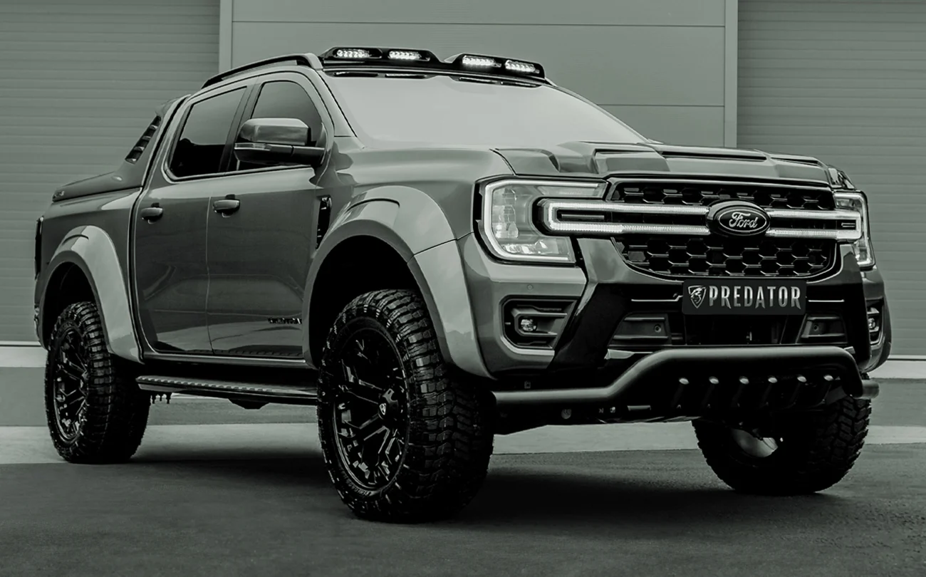 Ford Ranger Predator X