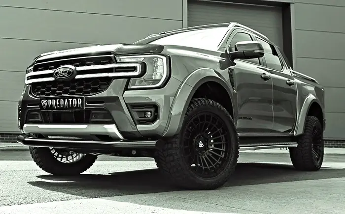 Ford Ranger Predator Shadow