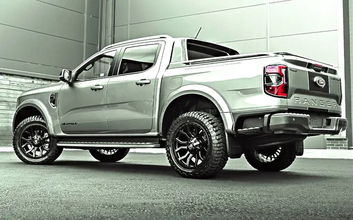 Ford Ranger Predator Shadow