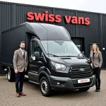 Ford Transit Luton Van