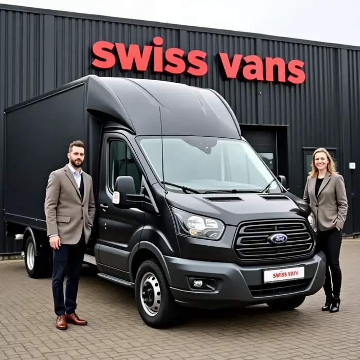 Ford Transit Luton Van