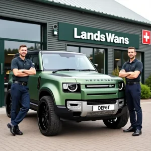 Land Rover Defender Conversions
