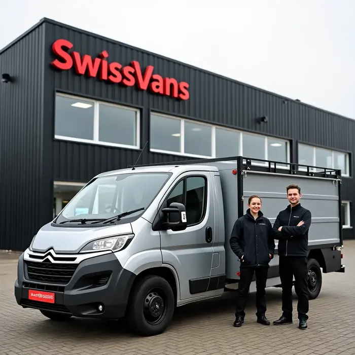 Citroen Relay Tipper