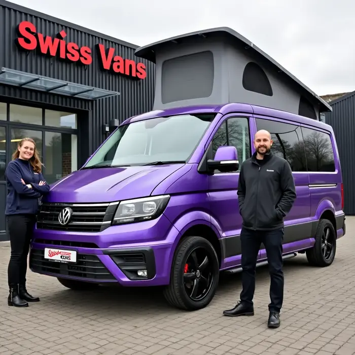 VW Crafter Camper Conversions