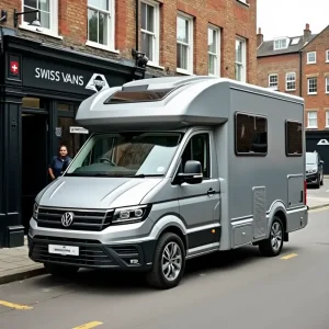 VW Crafter motorhome