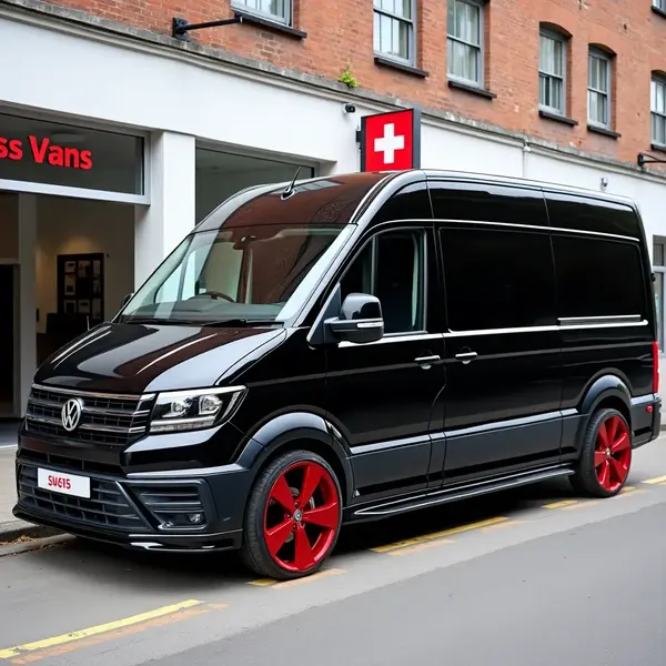 VW Crafter Dimensions