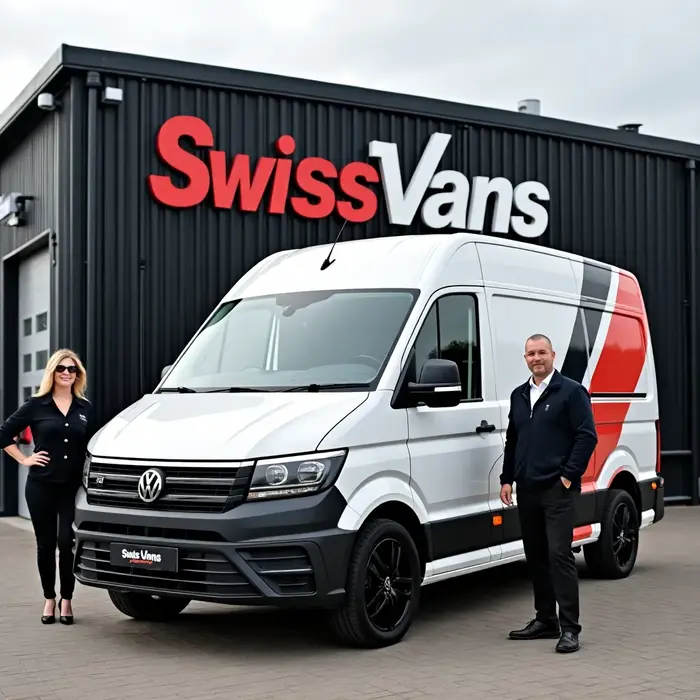 VW Crafter Lease