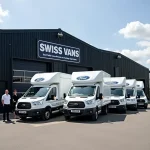 Ford Transit Luton van