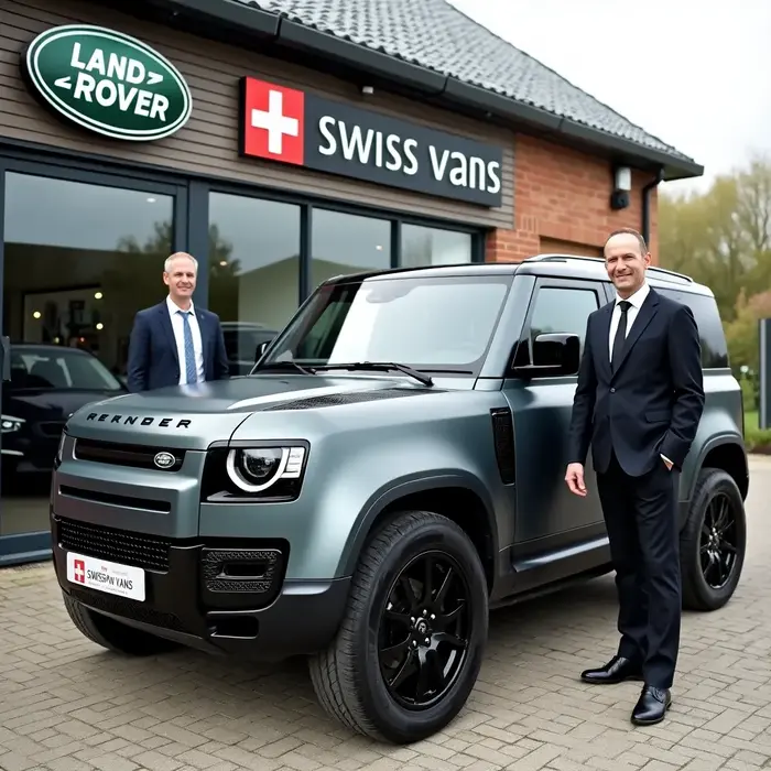 Land Rover Defender