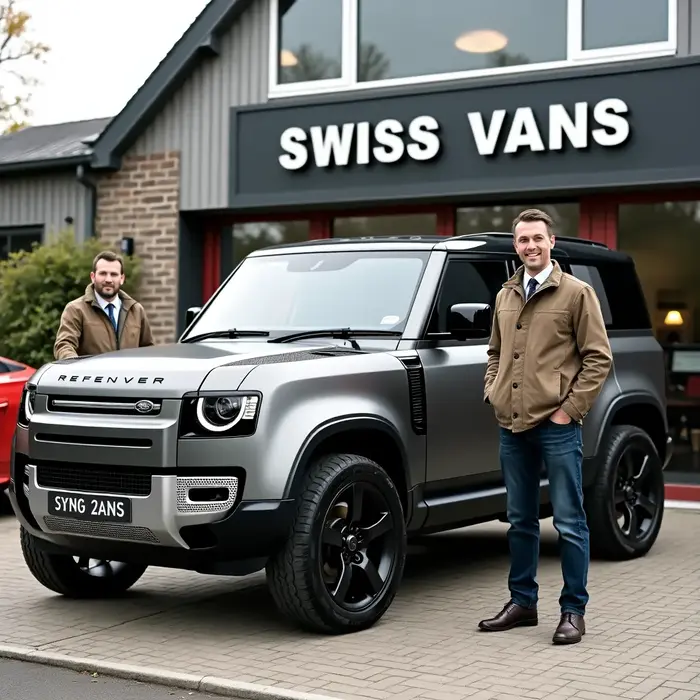 Land Rover Defender