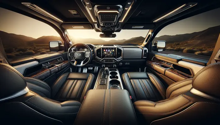 Toyota Hilux Interior