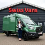 Ford Transit Luton Van