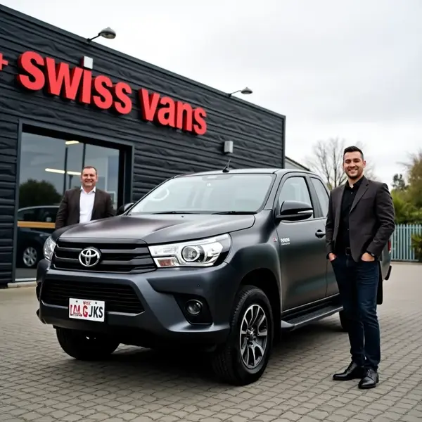 Toyota Hilux Single Cab