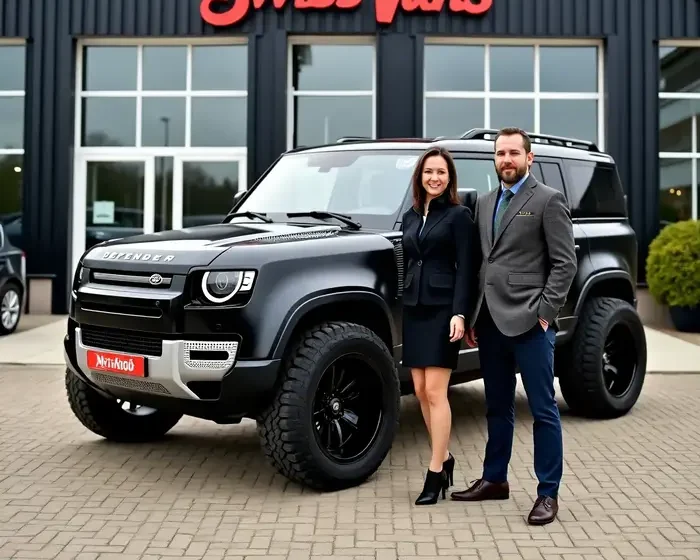 Land Rover Defender 110