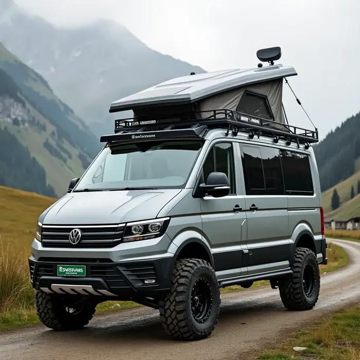 VW Crafter Swamper