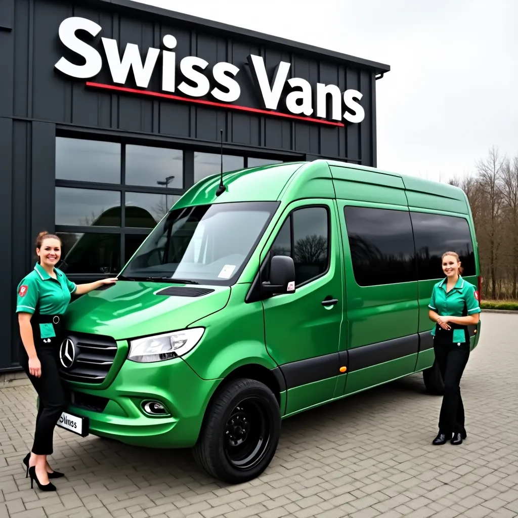 Sprinter minibus spare