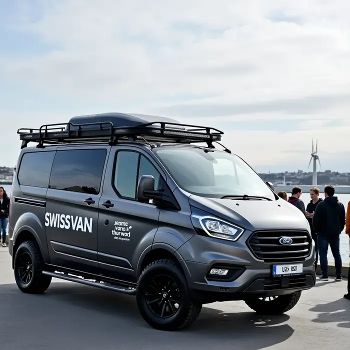 Ford Transit Custom Double Cab