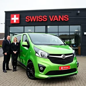 Vauxhall Vivaro Crew Van