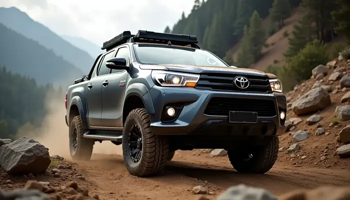 Toyota Hilux GR Sport 2025