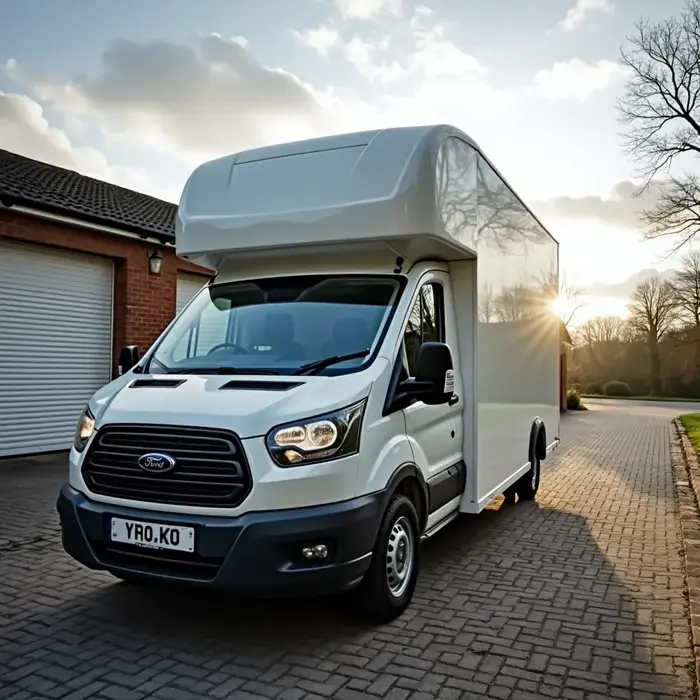 Ford Transit Luton van